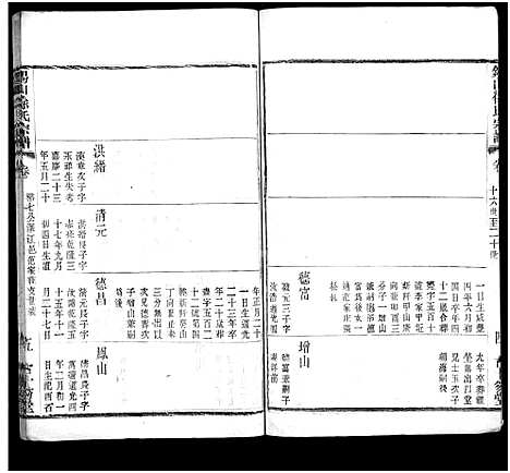 [徐]锡山徐氏宗谱_不分卷 (江苏) 锡山徐氏家谱_十一.pdf