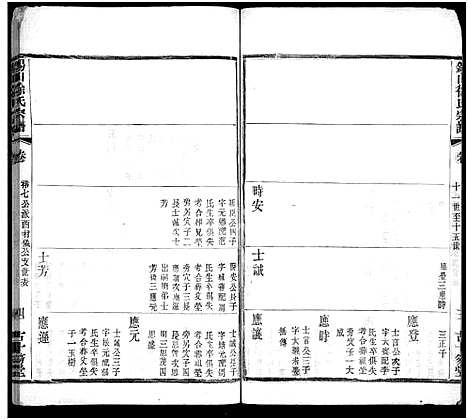 [徐]锡山徐氏宗谱_不分卷 (江苏) 锡山徐氏家谱_十二.pdf