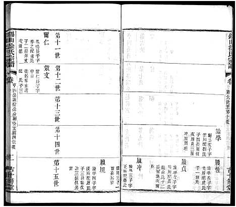 [徐]锡山徐氏宗谱_不分卷 (江苏) 锡山徐氏家谱_二十一.pdf