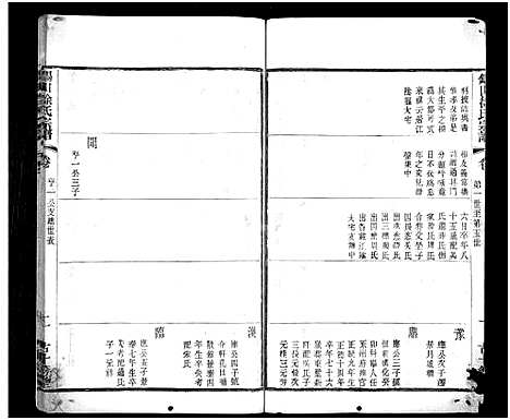 [徐]锡山徐氏宗谱_不分卷 (江苏) 锡山徐氏家谱_二十二.pdf