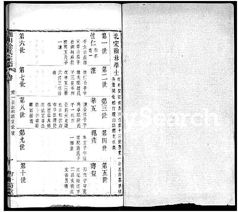 [徐]锡山徐氏宗谱_不分卷 (江苏) 锡山徐氏家谱_二十三.pdf