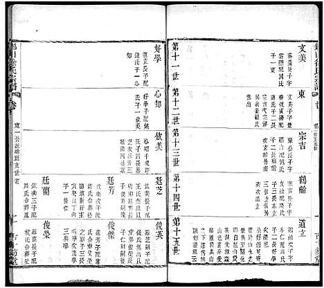 [徐]锡山徐氏宗谱_不分卷 (江苏) 锡山徐氏家谱_二十三.pdf