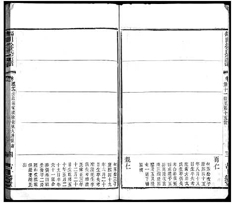 [徐]锡山徐氏宗谱_不分卷 (江苏) 锡山徐氏家谱_二十五.pdf