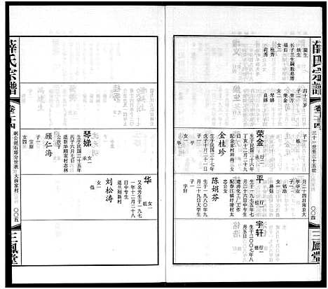 [薛]毘陵西蠡薛氏八修宗谱_28卷首尾各1卷-毘陵西蠡薛氏宗谱_薛氏宗谱 (江苏) 毘陵西蠡薛氏八修家谱_十二.pdf