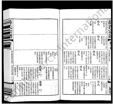 [薛]毘陵西蠡薛氏八修宗谱_28卷首尾各1卷-毘陵西蠡薛氏宗谱_薛氏宗谱 (江苏) 毘陵西蠡薛氏八修家谱_二十三.pdf