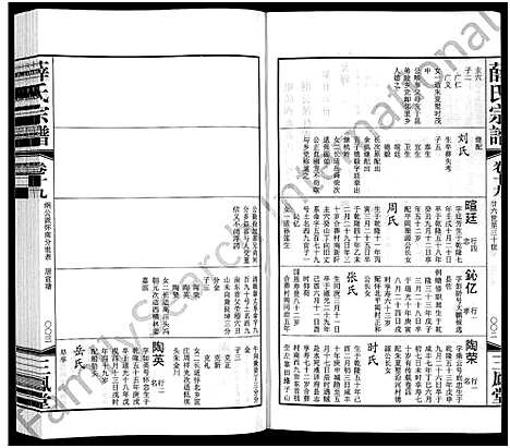 [薛]毘陵西蠡薛氏八修宗谱_28卷首尾各1卷-毘陵西蠡薛氏宗谱_薛氏宗谱 (江苏) 毘陵西蠡薛氏八修家谱_二十五.pdf