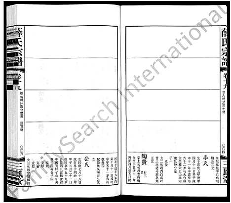 [薛]毘陵西蠡薛氏八修宗谱_28卷首尾各1卷-毘陵西蠡薛氏宗谱_薛氏宗谱 (江苏) 毘陵西蠡薛氏八修家谱_二十五.pdf