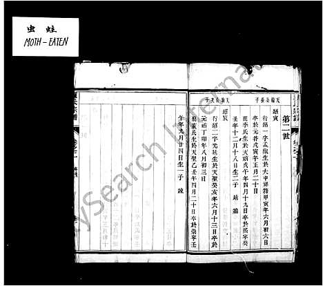 [严]梦溪严氏宗谱_10卷-严氏宗谱 (江苏) 梦溪严氏家谱_二.pdf