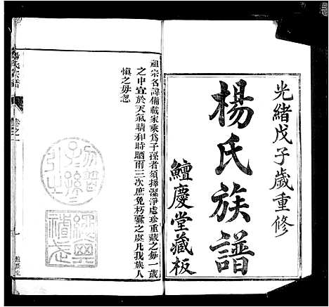 [杨]京江杨氏宗谱_10卷-杨氏宗谱 (江苏) 京江杨氏家谱_一.pdf