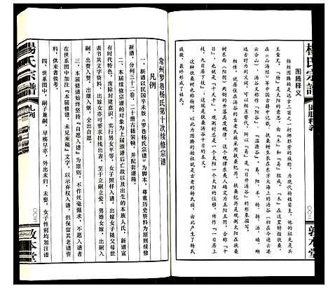 [杨]杨氏宗谱 (江苏) 杨氏家谱_一.pdf