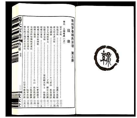 [杨]杨氏宗谱 (江苏) 杨氏家谱_三.pdf