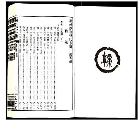 [杨]杨氏宗谱 (江苏) 杨氏家谱_五.pdf