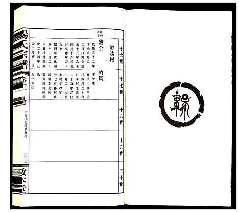 [杨]杨氏宗谱 (江苏) 杨氏家谱_九.pdf