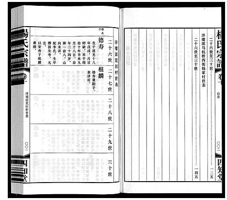 [杨]杨氏宗谱 (江苏) 杨氏家谱_十.pdf