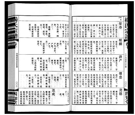 [杨]杨氏宗谱 (江苏) 杨氏家谱_十.pdf