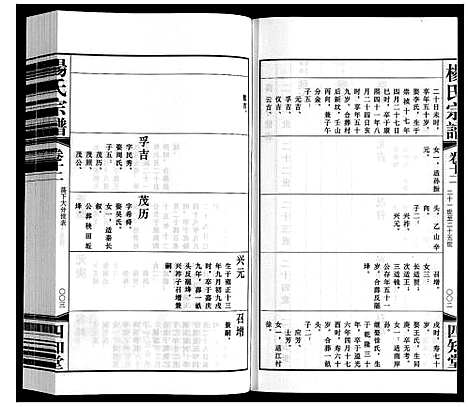 [杨]杨氏宗谱 (江苏) 杨氏家谱_十二.pdf