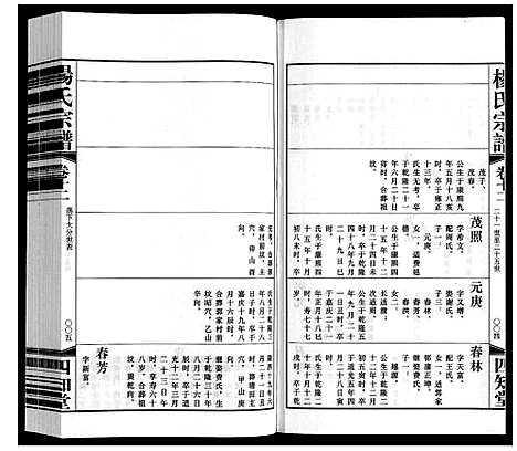 [杨]杨氏宗谱 (江苏) 杨氏家谱_十二.pdf