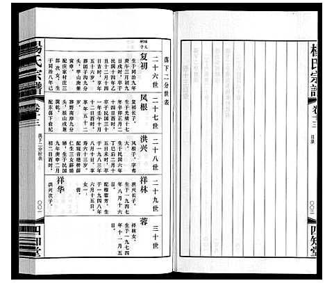 [杨]杨氏宗谱 (江苏) 杨氏家谱_十三.pdf