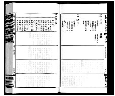 [杨]杨氏宗谱 (江苏) 杨氏家谱_十四.pdf