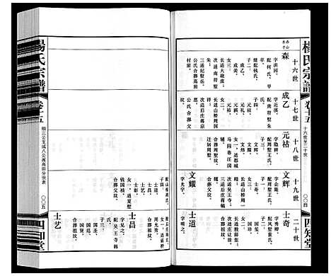 [杨]杨氏宗谱 (江苏) 杨氏家谱_十五.pdf