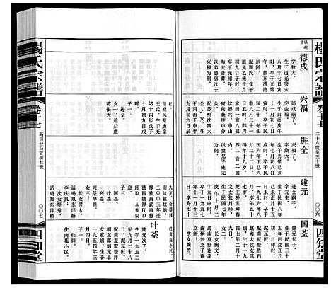 [杨]杨氏宗谱 (江苏) 杨氏家谱_十七.pdf