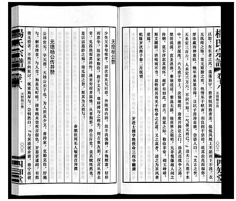 [杨]杨氏宗谱 (江苏) 杨氏家谱_十八.pdf