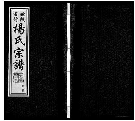 [杨]杨氏宗谱_12卷首1卷 (江苏) 杨氏家谱_二.pdf