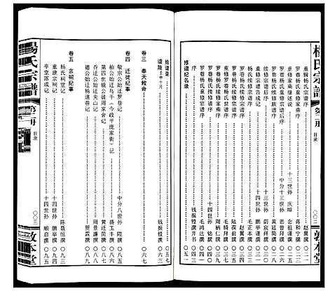 [杨]杨氏宗谱_32卷首1卷 (江苏) 杨氏家谱_二.pdf