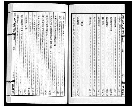 [杨]杨氏宗谱_3卷首1卷 (江苏) 杨氏家谱_二.pdf