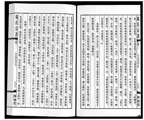 [杨]杨氏宗谱_3卷首1卷 (江苏) 杨氏家谱_二.pdf