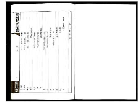 [杨]谬贤杨氏宗谱 (江苏) 谬贤杨氏家谱_三.pdf