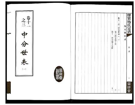 [杨]谬贤杨氏宗谱 (江苏) 谬贤杨氏家谱_五.pdf