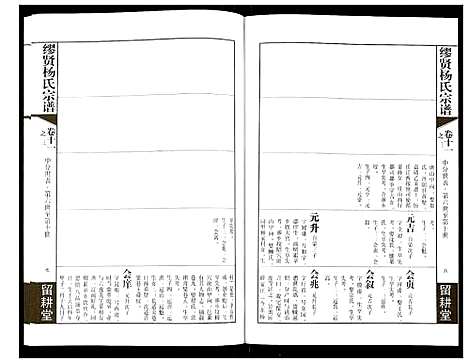 [杨]谬贤杨氏宗谱 (江苏) 谬贤杨氏家谱_五.pdf