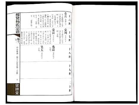 [杨]谬贤杨氏宗谱 (江苏) 谬贤杨氏家谱_六.pdf