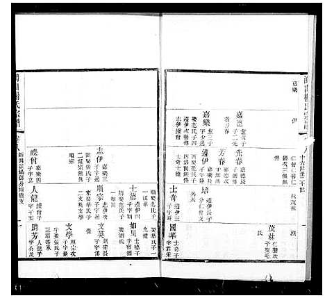 [杨]鸿山杨氏宗谱_12卷首1卷 (江苏) 鸿山杨氏家谱_三.pdf