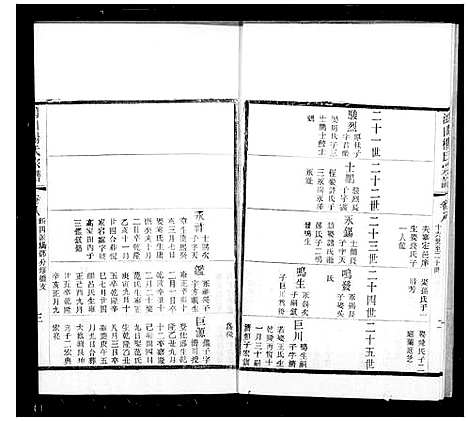 [杨]鸿山杨氏宗谱_12卷首1卷 (江苏) 鸿山杨氏家谱_三.pdf