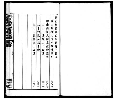 [杨]鸿山杨氏顾山宗谱_15卷首2卷末1卷 (江苏) 鸿山杨氏顾山家谱_十四.pdf