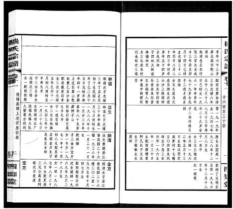 [杨]杨氏宗谱_11卷 (江苏) 杨氏家谱_十.pdf