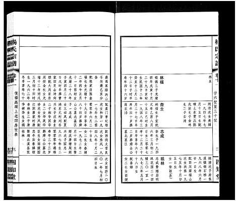 [杨]杨氏宗谱_11卷 (江苏) 杨氏家谱_十.pdf