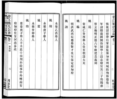 [姚]蓉江姚氏宗谱_8卷 (江苏) 蓉江姚氏家谱_一.pdf