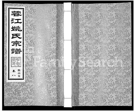 [姚]蓉江姚氏宗谱_8卷 (江苏) 蓉江姚氏家谱_七.pdf