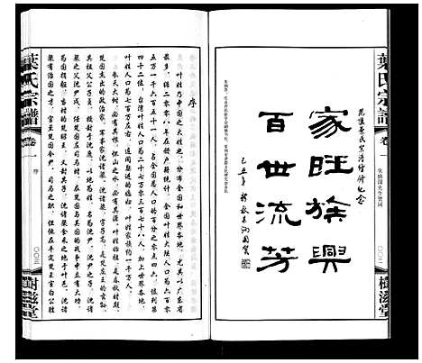 [叶]庙桥九条沟叶氏宗谱_2卷 (江苏) 庙桥九条沟叶氏家谱_一.pdf