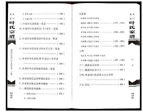 [叶]毗陵塘门叶氏家谱_上下册 (江苏) 毗陵塘门叶氏家谱_二.pdf