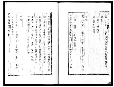 [殷]殷氏宗谱_10卷 (江苏) 殷氏家谱_九.pdf