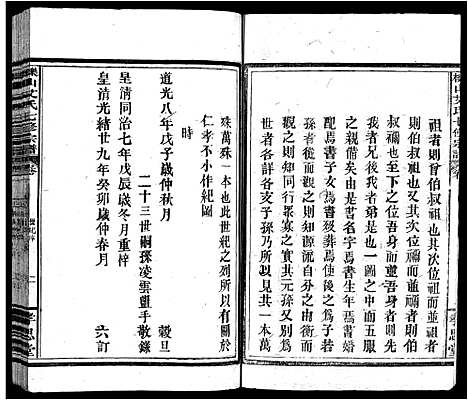 [艾]栎山艾氏七脩宗谱_21卷_末1卷-Li Shan Ai Shi Qi Xiu (江西) 栎山艾氏七脩家谱_一.pdf