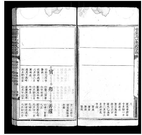 [鲍]丰溪犀山鲍氏宗谱_14卷 (江西) 丰溪犀山鲍氏家谱_六.pdf