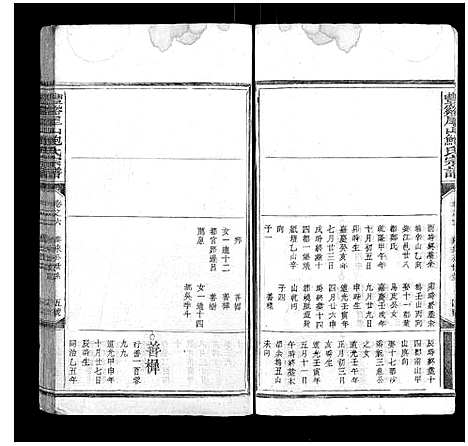 [鲍]丰溪犀山鲍氏宗谱_14卷 (江西) 丰溪犀山鲍氏家谱_六.pdf