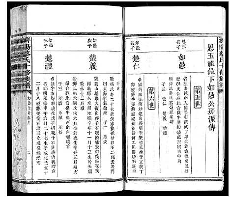 [蔡]济阳蔡氏十修族谱 (江西) 济阳蔡氏十修家谱_四.pdf