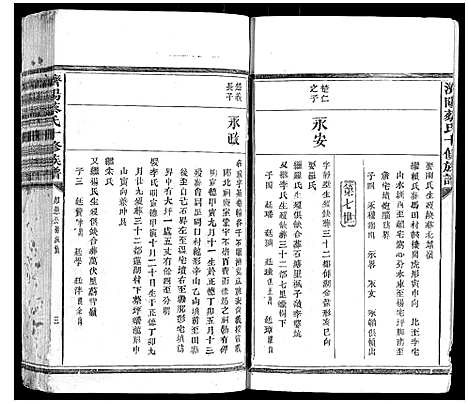 [蔡]济阳蔡氏十修族谱 (江西) 济阳蔡氏十修家谱_四.pdf