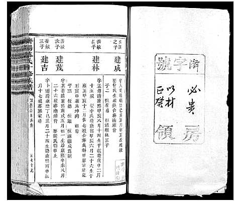 [蔡]济阳蔡氏十修族谱 (江西) 济阳蔡氏十修家谱_五.pdf